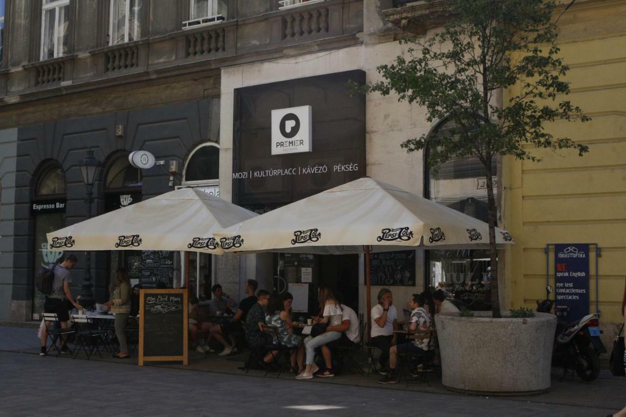 Budapest Passage 2 Eksteriør billede